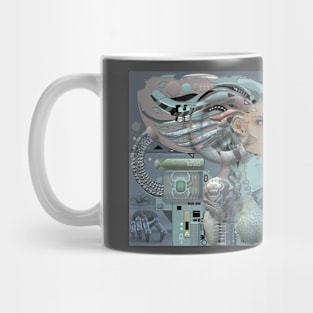 coral sea Mug